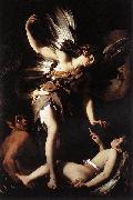 Giovanni Baglione Sacred and Profane Love oil painting reproduction